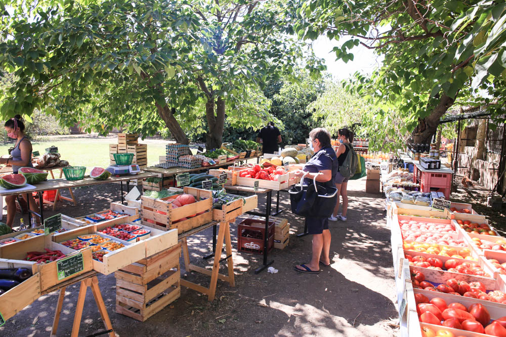 Le marché du lundi change d’adresse !