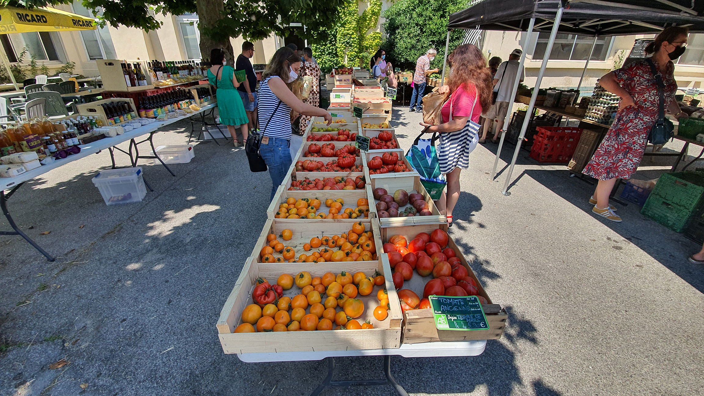 Nouvelle date de marché les samedis matin